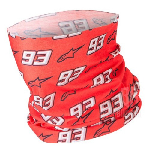 알파인스타 MM93 NECK TUBE (RED WHITE BLACK) 라이더 넥워머