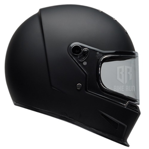 BELL ELIMINATOR SOLID MATTE BLACK 헬멧