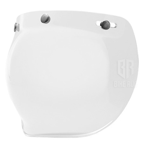 BELL 3-SNAP BUBBLE SHIELD (CLEAR) 헬멧 쉴드