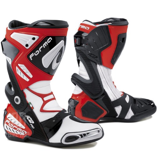 포르마 FORMA ICE PRO RACING BOOTS (RED) 라이더 부츠