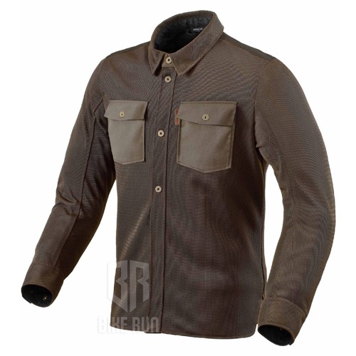 레빗 REV&#039;IT TRACER AIR 2 OVER SHIRT (BROWN) 라이더 셔츠