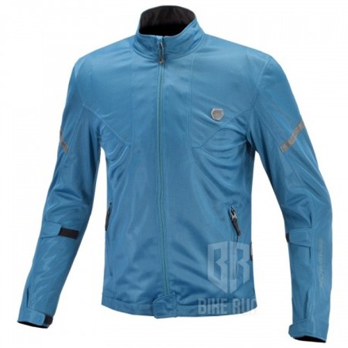 코미네 JK-162 P FULL MESH JACKET (MALLARD BLUE) 메쉬 라이더 자켓