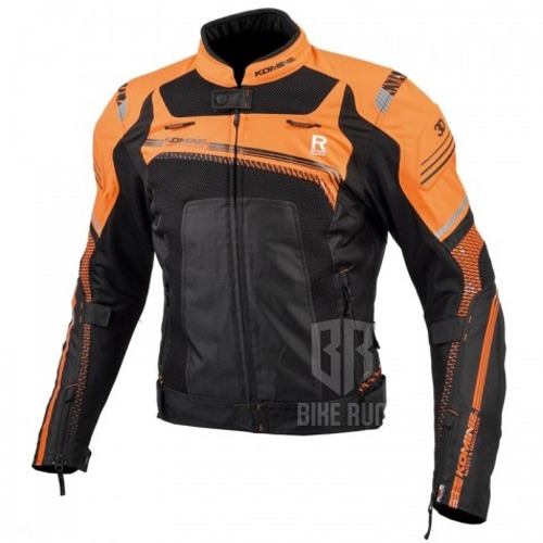 코미네 JK-130 R-SPEC MESH JACKET (ORANGE BLACK) 메쉬 라이더 자켓