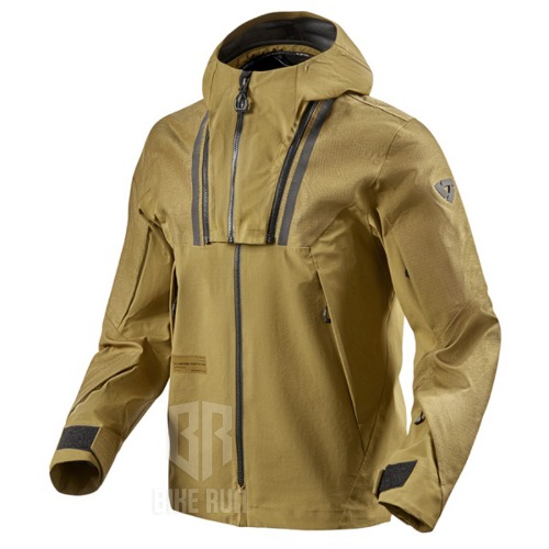 레빗 REV&#039;IT COMPONENT H2O JACKET (OCHER YELLOW) 방수 라이더 자켓