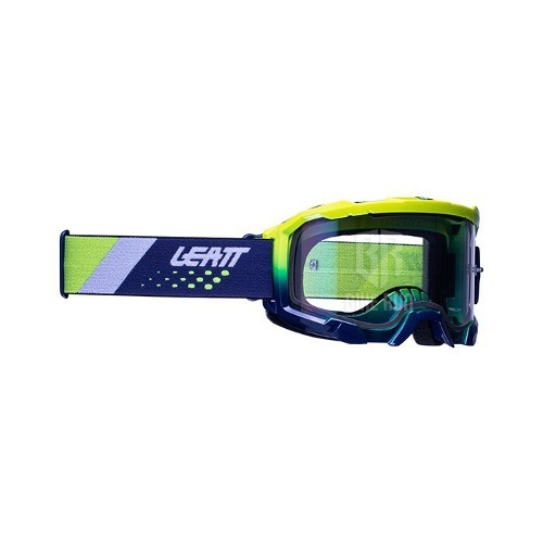 LEATT 2022 GOGGLE VELOCITY 4.5 iriz (NEON YELLOW PURPLE 78%) 라이더 고글