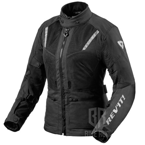 레빗 여성용 REV&#039;IT LEVANTE2 H2O LADY JACKET (BLACK) 라이더 자켓