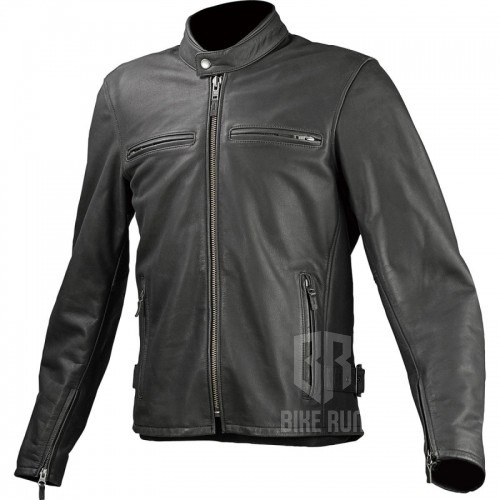 코미네 LJ-534 SINGLE R LEATHER JKT (BLACK) 싱글.R 가죽 라이더 자켓