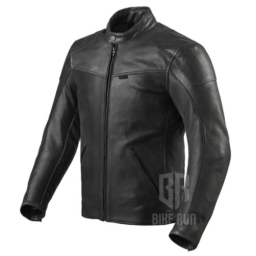 레빗 REV&#039;IT SHERWOOD AIR LEATHER JACKET 라이더 가죽 자켓