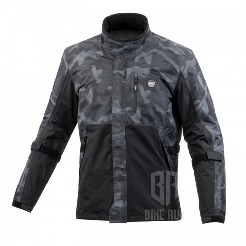 코미네 JK-5862 COMFORT WINTER JACKET-FUWA (M-Chrome Camo) 경량 3계절 라이더 자켓