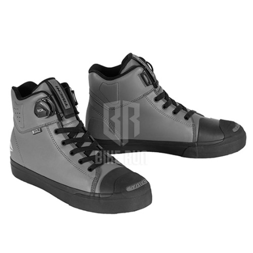 타이치 RSS011 DRYMASTER-FIT HOOP SHOES (GRAY BLACK) 라이더 부츠