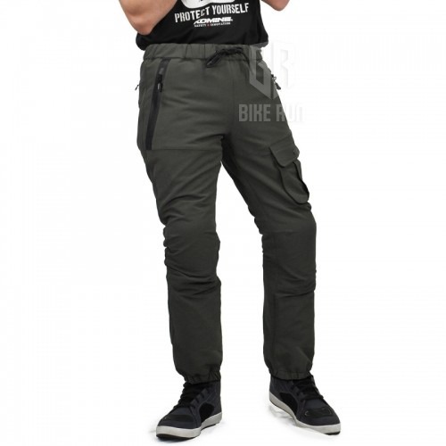 코미네 여성용 PK-752 COOLDRY P JOGGER PNT (OLIVE) 라이더 팬츠