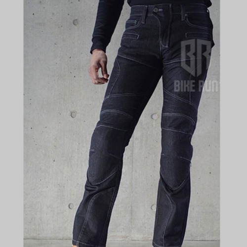 코미네 WJ-739S S/F PROTECT MESH JEANS (BLACK) 라이더 팬츠