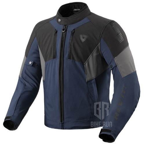 레빗 REV&#039;IT CATALYST H2O JACKET (BLUE BLACK) 라이더 자켓