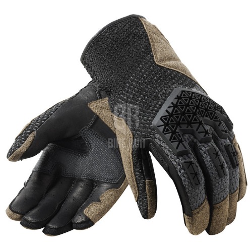 레빗 REV&#039;IT OFFTRACK2 GLOVE (BLACK BROWN) 라이더 글러브 장갑