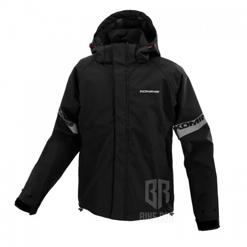 코미네 RK-549 BREATHER 3 LAYER RAIN JACKET (BLACK) 우비 비옷 레인웨어 자켓