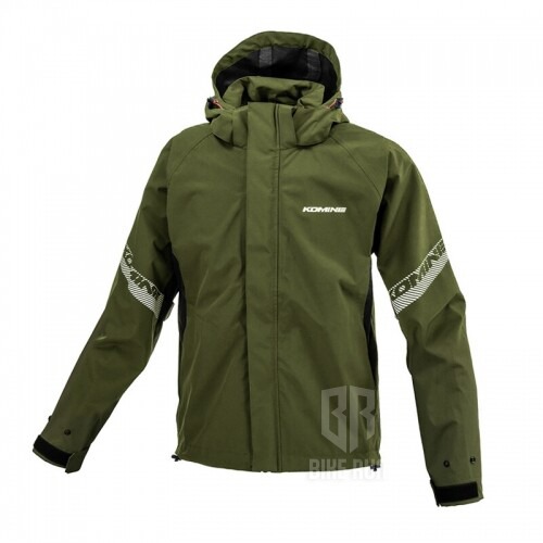 코미네 RK-549 BREATHER 3 LAYER RAIN JACKET (OLIVE) 우비 비옷 레인웨어 자켓