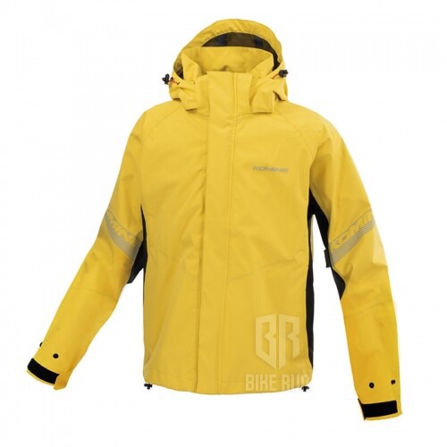 코미네 RK-549 BREATHER 3 LAYER RAIN JACKET (YELLOW) 우비 비옷 레인웨어 자켓