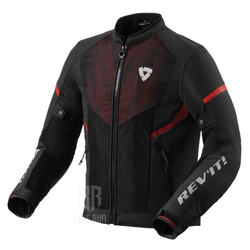 레빗 REV&#039;IT HYPERSPEED 2 GT AIR JACKET (BLACK NEON-RED) 여름 메쉬 라이더 자켓