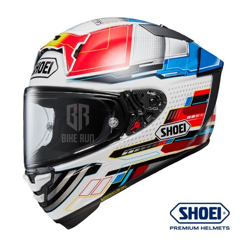 쇼에이 SHOEI X-15 PROXY TC-10 프록시 풀페이스 헬멧