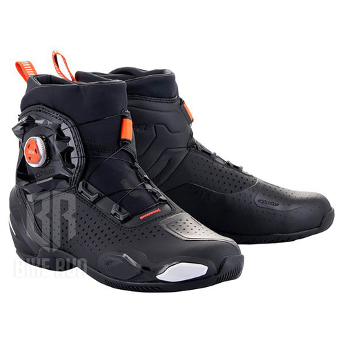 알파인스타 SP-2 SHOES (BLACK WHITE RED-FLUO) 라이더 부츠