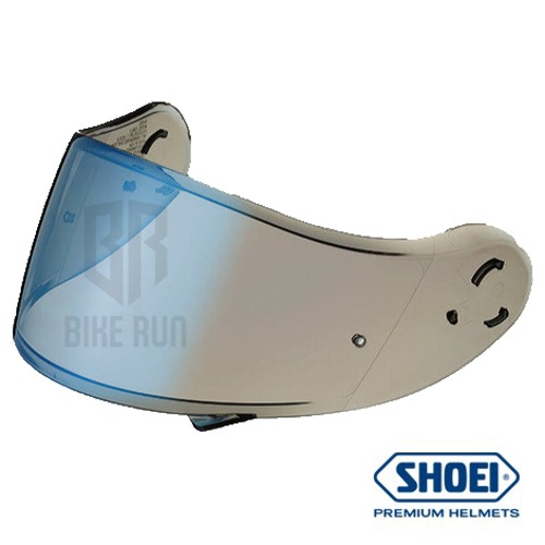 쇼에이 네오텍2 미러 블루 쉴드 SHOEI NEOTEC2 CNS-3 PIN SMOKE MIRROR BLUE