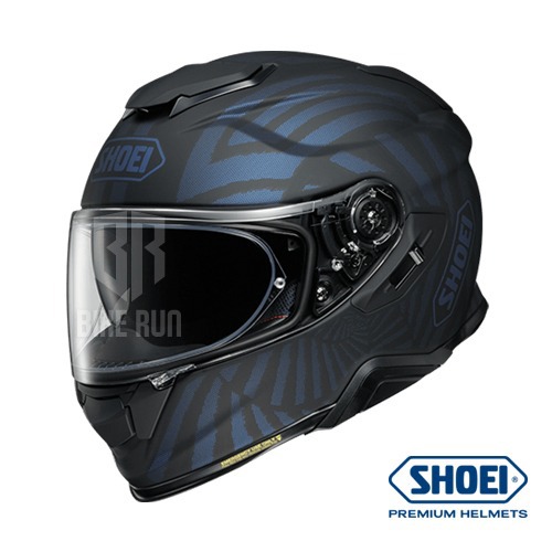 쇼에이 SHOEI GT-AIR2 QUBIT TC-5 지티에어2 쿼빗 풀페이스 무광 헬멧