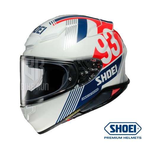 쇼에이 SHOEI Z-8 MM93 RETRO TC-10 레트로 풀페이스 헬멧