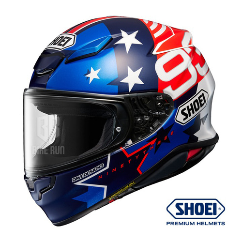 쇼에이 SHOEI Z-8 MARQUEZ AMERICAN SPIRIT TC-10 마르케즈 풀페이스 헬멧