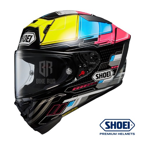 쇼에이 SHOEI X-15 PROXY TC-11 프록시 풀페이스 헬멧