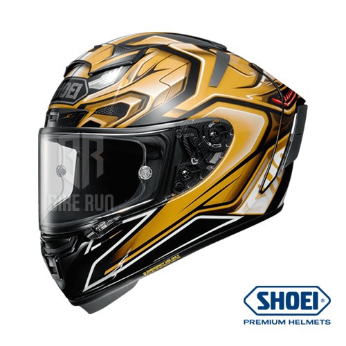 쇼에이 SHOEI X-14 AERODYNE TC-9 에어로다인 풀페이스 헬멧