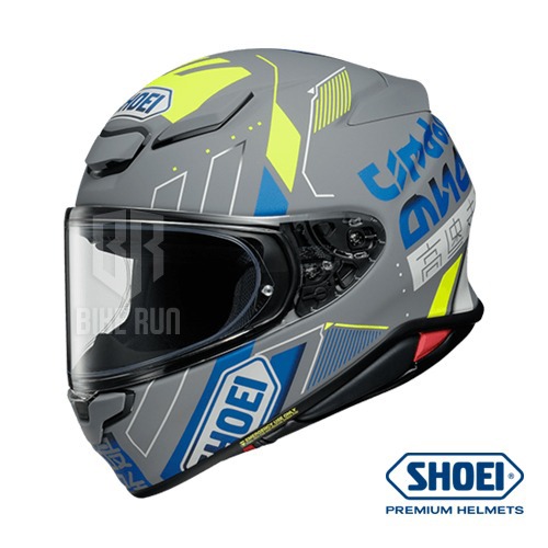 쇼에이 SHOEI Z-8 ACCOLADE TC-10 에컬레이드 풀페이스 헬멧