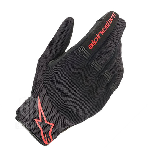 알파인스타 COPPER GLOVES (BLK RED.F) 오토바이 스쿠터 어반 숏 여름 보호 글러브 바이크 장갑