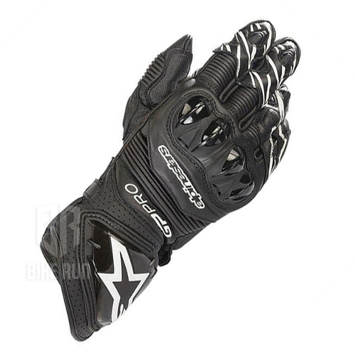 알파인스타 GP PRO R3 GLOVES (BLACK) 오토바이 가죽 레더 롱 보호 장갑