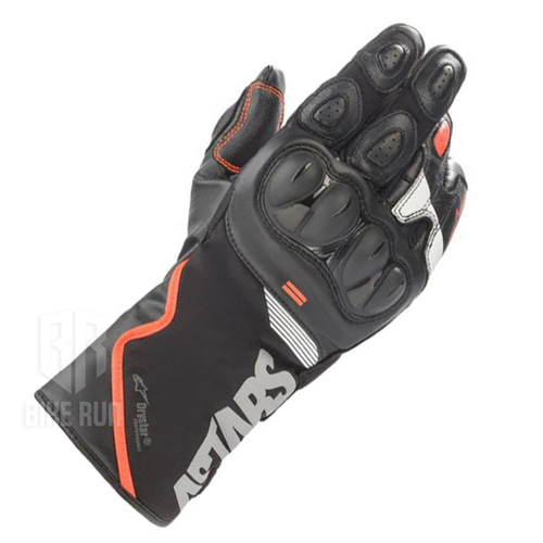 알파인스타 SP-365 DRYSTAR GLOVES (BLK RED.F WHT) 오토바이 가죽 레더 방수 봄 가을 롱 보호 장갑