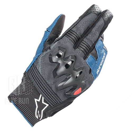 알파인스타 MORPH SPORT GLOVES (BLK BLUE SODA) 오토바이 에어 메쉬 여름 숏 보호 장갑