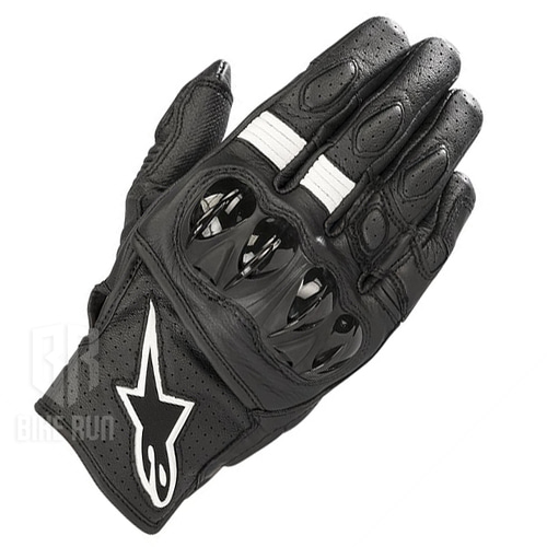 알파인스타 CELER V2 GLOVES (BLACK) 스쿠터 오토바이 레더 가죽 숏 보호 글러브 장갑