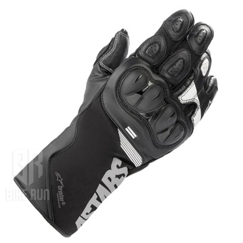 알파인스타 SP-365 DRYSTAR GLOVES (BLK WHT) 오토바이 가죽 레더 방수 봄 가을 롱 보호 장갑