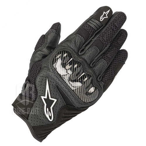 알파인스타 SMX-1 AIR V2 GLOVES (BLACK) 오토바이 스쿠터 여름 에어 메쉬 숏 보호 장갑