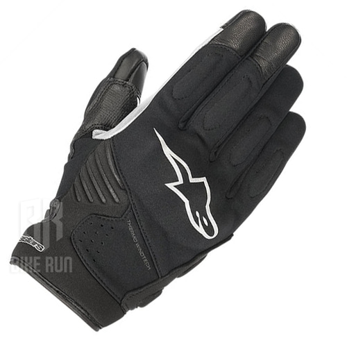 알파인스타 FASTER GLOVES (BLACK) 스쿠터 오토바이 가죽 봄 가을 숏 보호 장갑