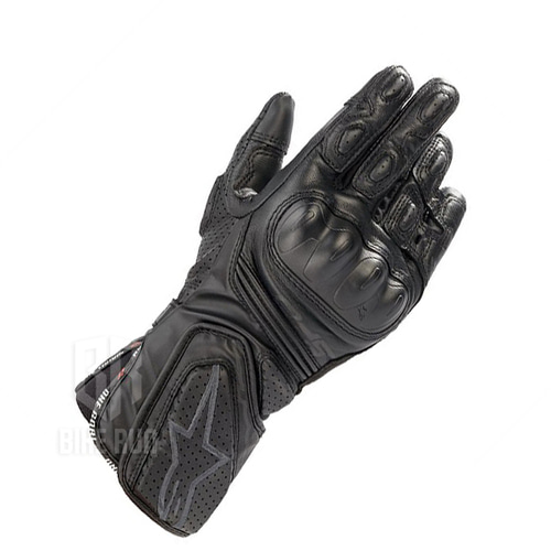 알파인스타 여성용 STELLA SP-8 V3 GLOVES (BLK BLK) 오토바이 가죽 레더 에어 메쉬 여름 롱 장갑