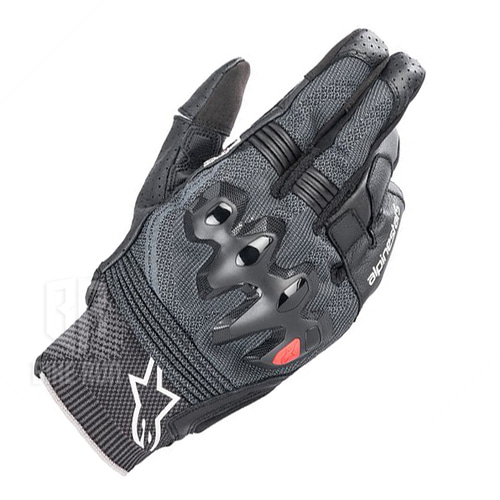 알파인스타 MORPH SPORT GLOVES (BLACK) 오토바이 에어 메쉬 여름 숏 보호 장갑