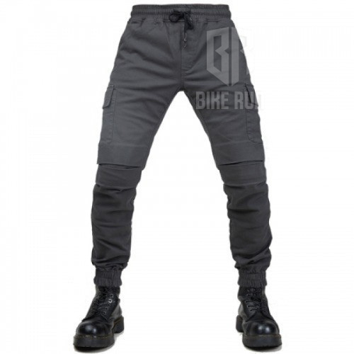 어글리브로스 MOTO JOGGER-K JEANS #GREY 라이딩 진