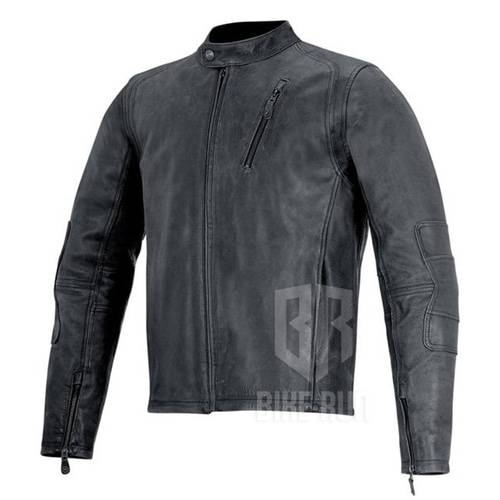 알파인스타 MONTY LEATHER JACKET (BLACK) 오토바이 스쿠터 어반 레더 가죽 자켓