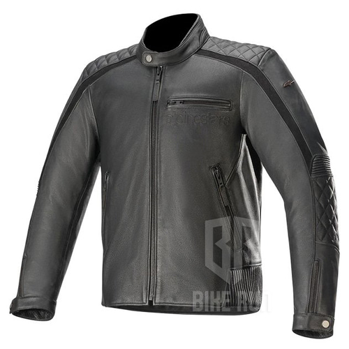 알파인스타 HOXTON V2 LEATHER JACKET (BLACK) 오토바이 스쿠터 어반 레더 가죽 자켓