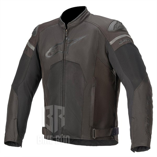 알파인스타 T-GP PLUS R V3 AIR JACKET (BLK BLK) 오토바이 스쿠터 여름 에어 메쉬 자켓