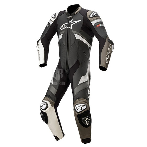 알파인스타 GP PLUS V3 SUIT 1PC(Black White Grey) 상하 세트 수트