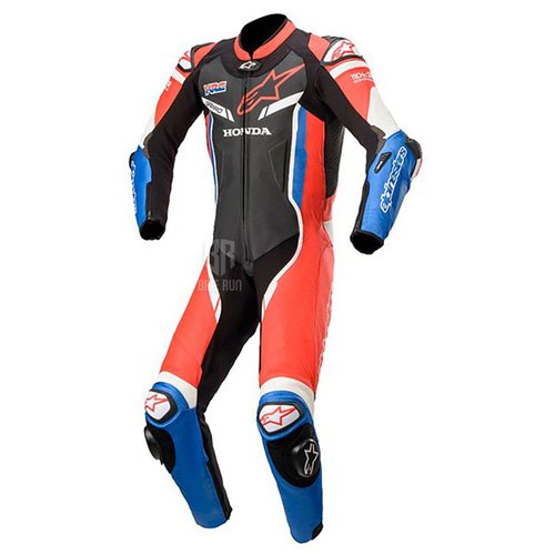 알파인스타 HONDA GP PRO V2 1P LT SUIT Tech-Air® Compatible 상하 세트 수트