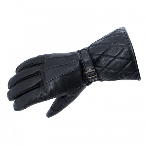 코미네 EK-218 NEO RETRO ELECTRIC HEAT GLOVES (배터리 세트) KOMINE 열선 방한 가죽 겨울 글러브 장갑