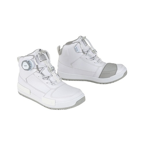 RS-TAICHI 타이치 RSS014 DRYMASTER BREAK SHOES (WHITE) 오토바이 스쿠터 방수 캐주얼 발편한 보아 시스템 라이딩 슈즈