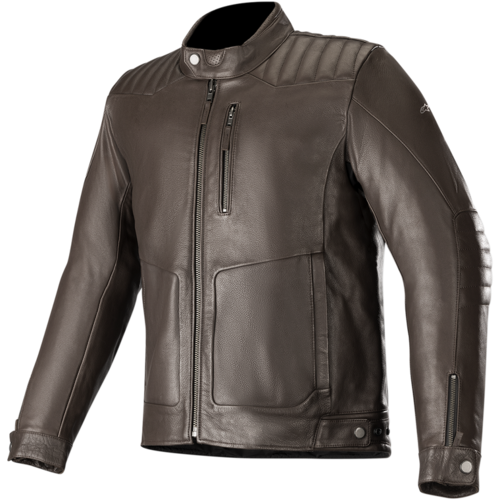 알파인스타 ALPINESTARS CRAZY EIGHT LEATHER JACKET (BROWN) 크레이지 레더 가죽 클래식 바이크 오토바이 자켓